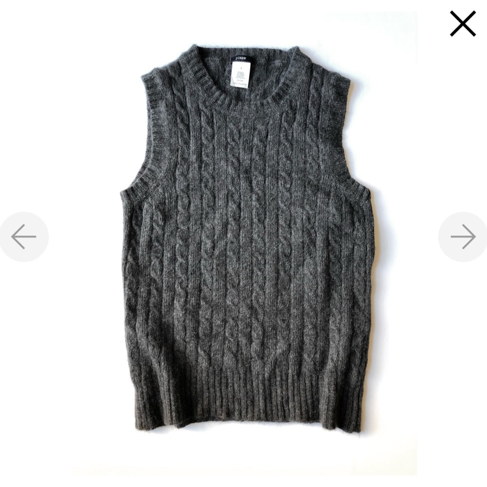 J Crew Sweater Vest